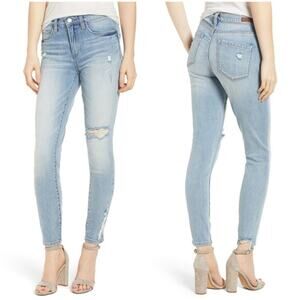 Blanknyc The Bond distressed skinny jeans sz 26